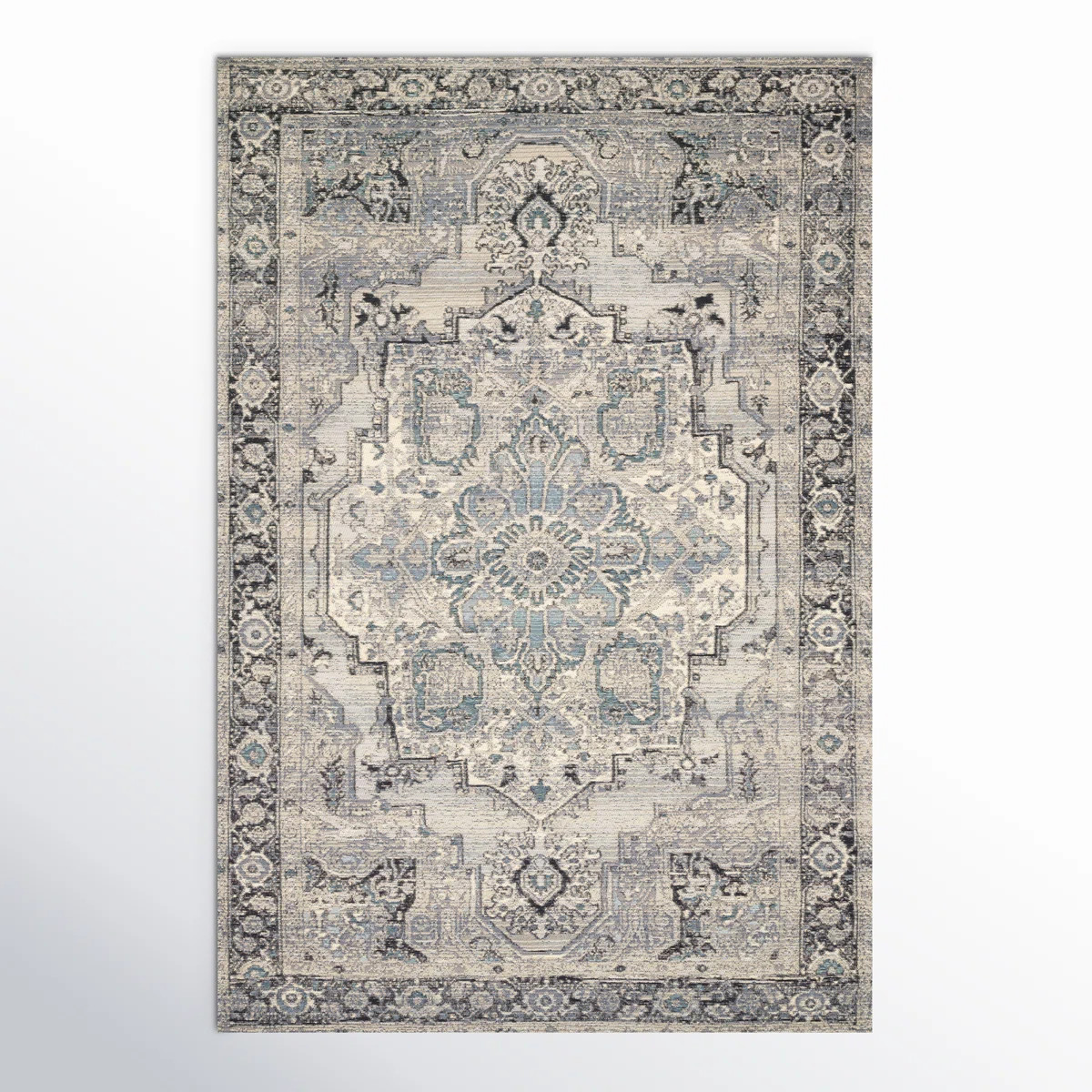 Cusack Oriental Indoor / Outdoor Area Rug | Wayfair North America