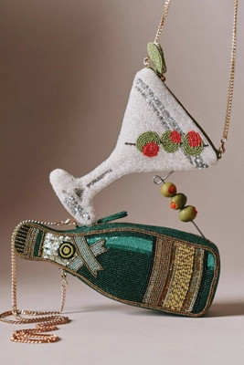 Beaded Icon Crossbody Bag | Anthropologie (US)