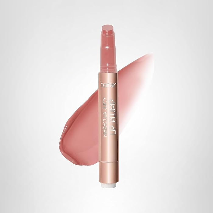 tarte maracuja juicy lip plump – Hydrating & Volumizing Lip Plumper Gloss Balm with Nourishing ... | Amazon (US)