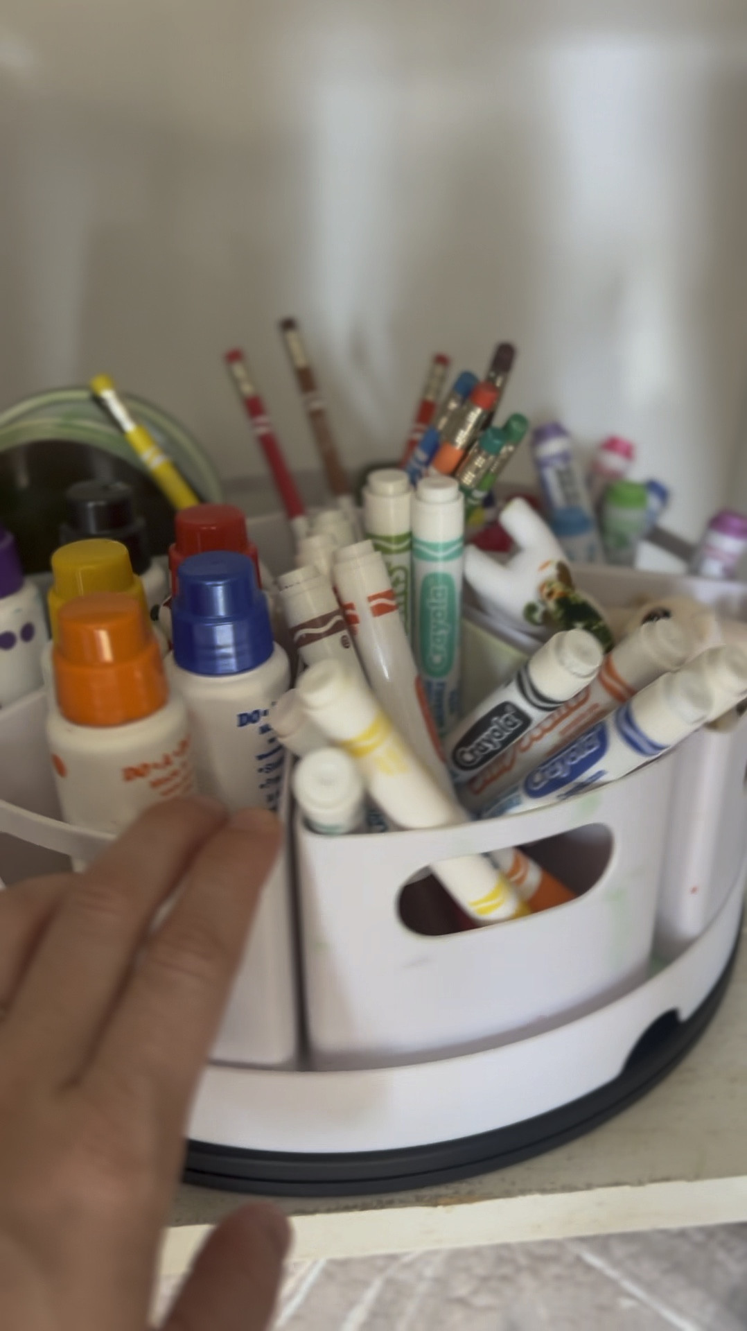 Easy art supplies organization for independent play!

#LTKKids #LTKGiftGuide #LTKHome