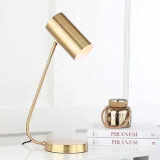 SAFAVIEH Lighting 23-inch Contemporary Crane Task LED Table Lamp. | Bed Bath & Beyond