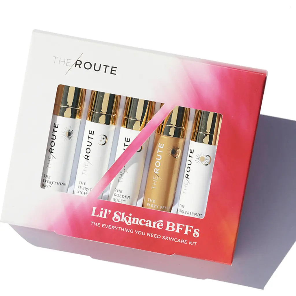 The Route Beauty Lil' Skincare BFF's and The Everything You Need Skincare Kit in None at Nordstrom | Nordstrom