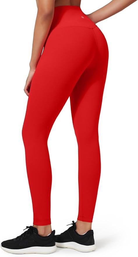 HeyNuts Pure&Plain Workout Pro/Yoga Pro 7/8 Athletic Leggings for Women, High Waisted Compression... | Amazon (US)