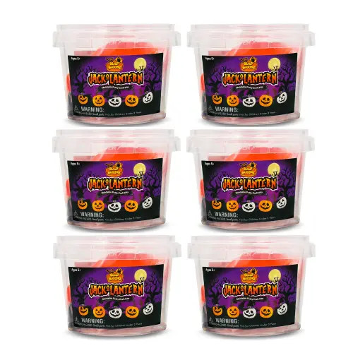 Build Buddiez Jackolantern Craft Kit 6 Pack in Multicolored at Nordstrom | Nordstrom