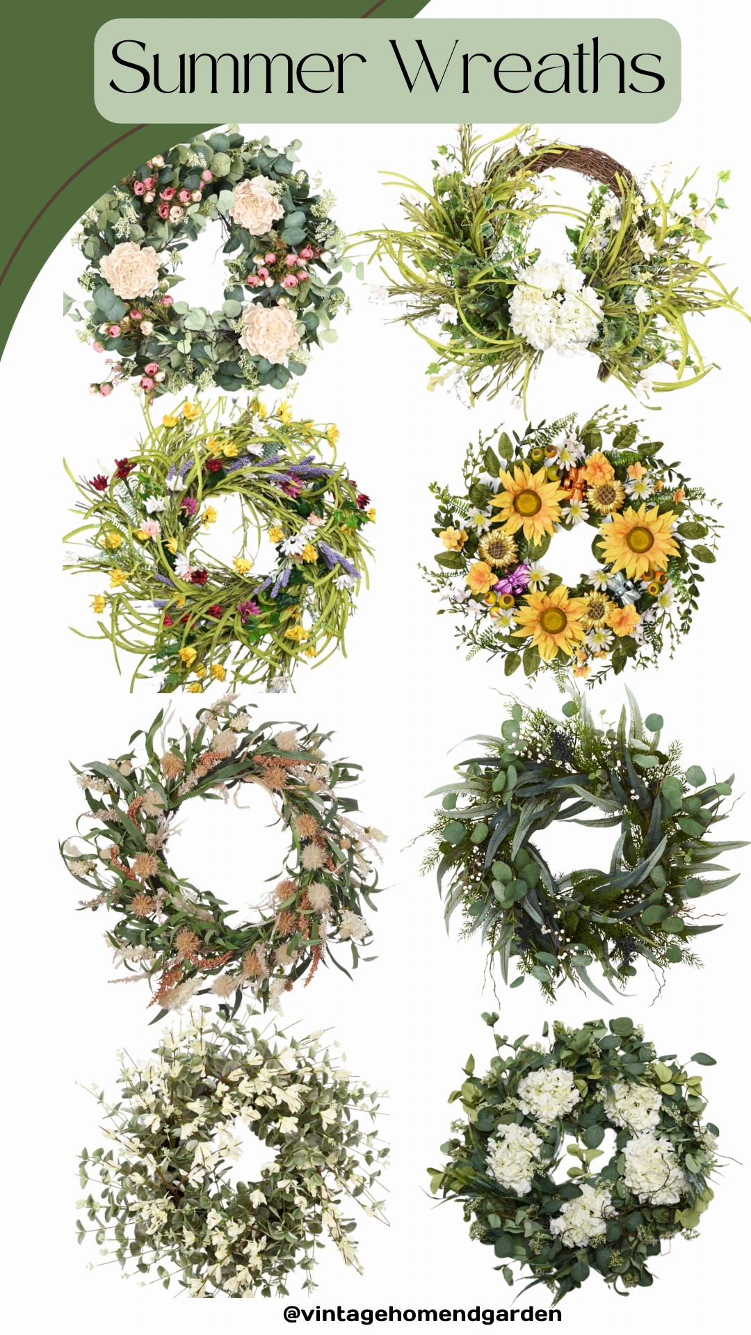 These beautiful Wreaths from Wayfair are the perfect choice for your Summer Front Door or Patio🤍

#LTKHome #LTKSaleAlert #LTKSeasonal