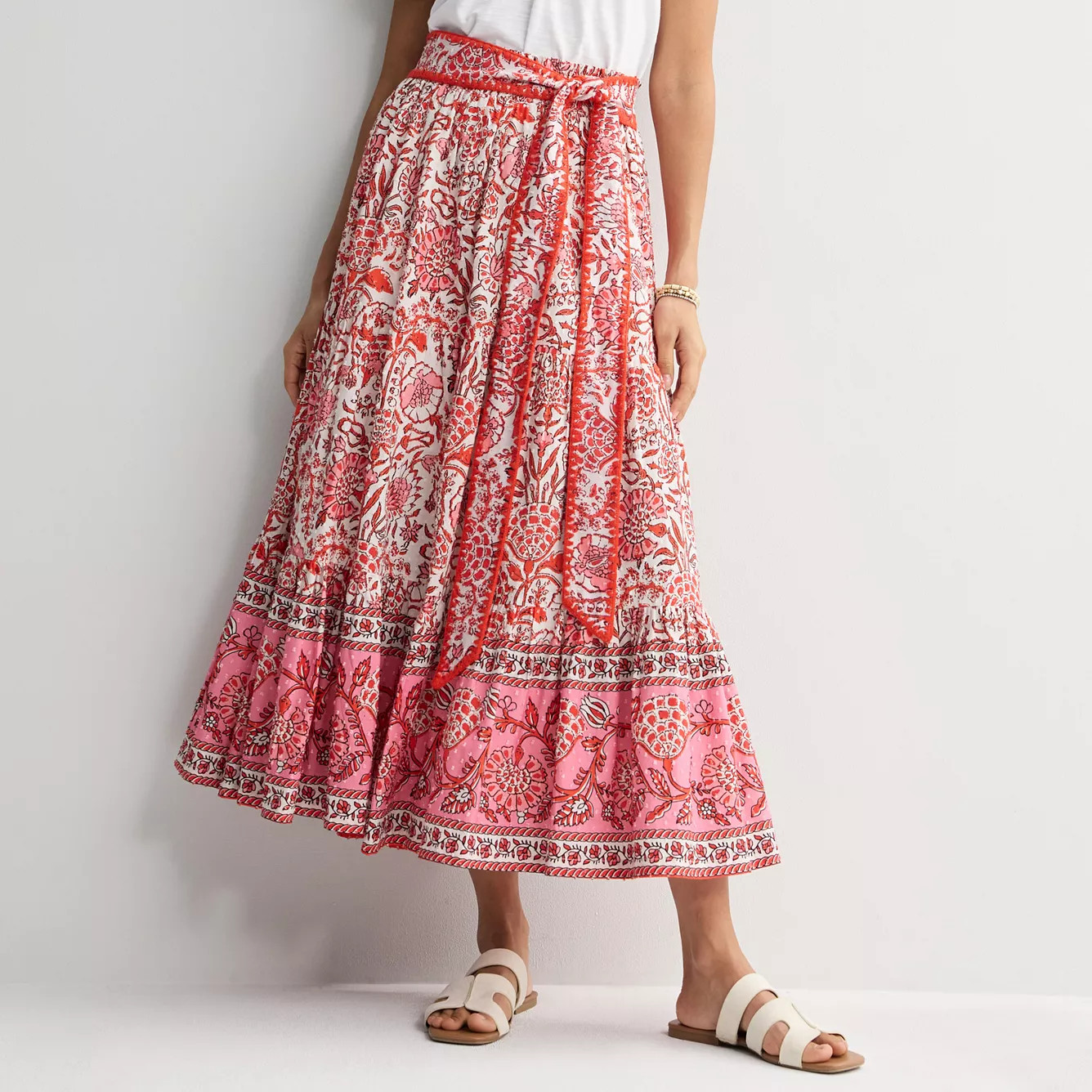 Women's Farmers Market Maxi Skirt | Kohl's