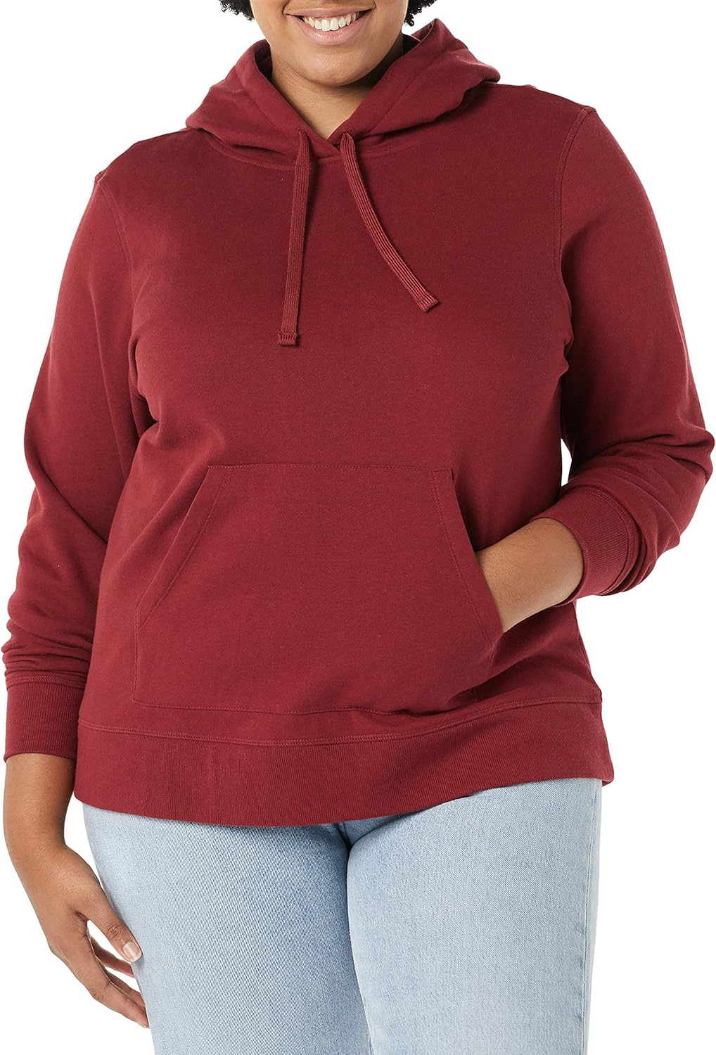 Amazon Essentials Women's Fleece Pullover Hoodie | Amazon (US)