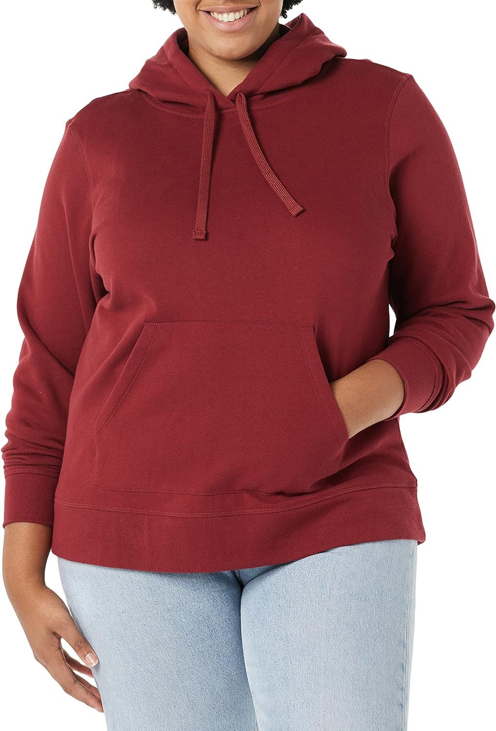 Amazon Essentials Women's Fleece Pullover Hoodie | Amazon (US)
