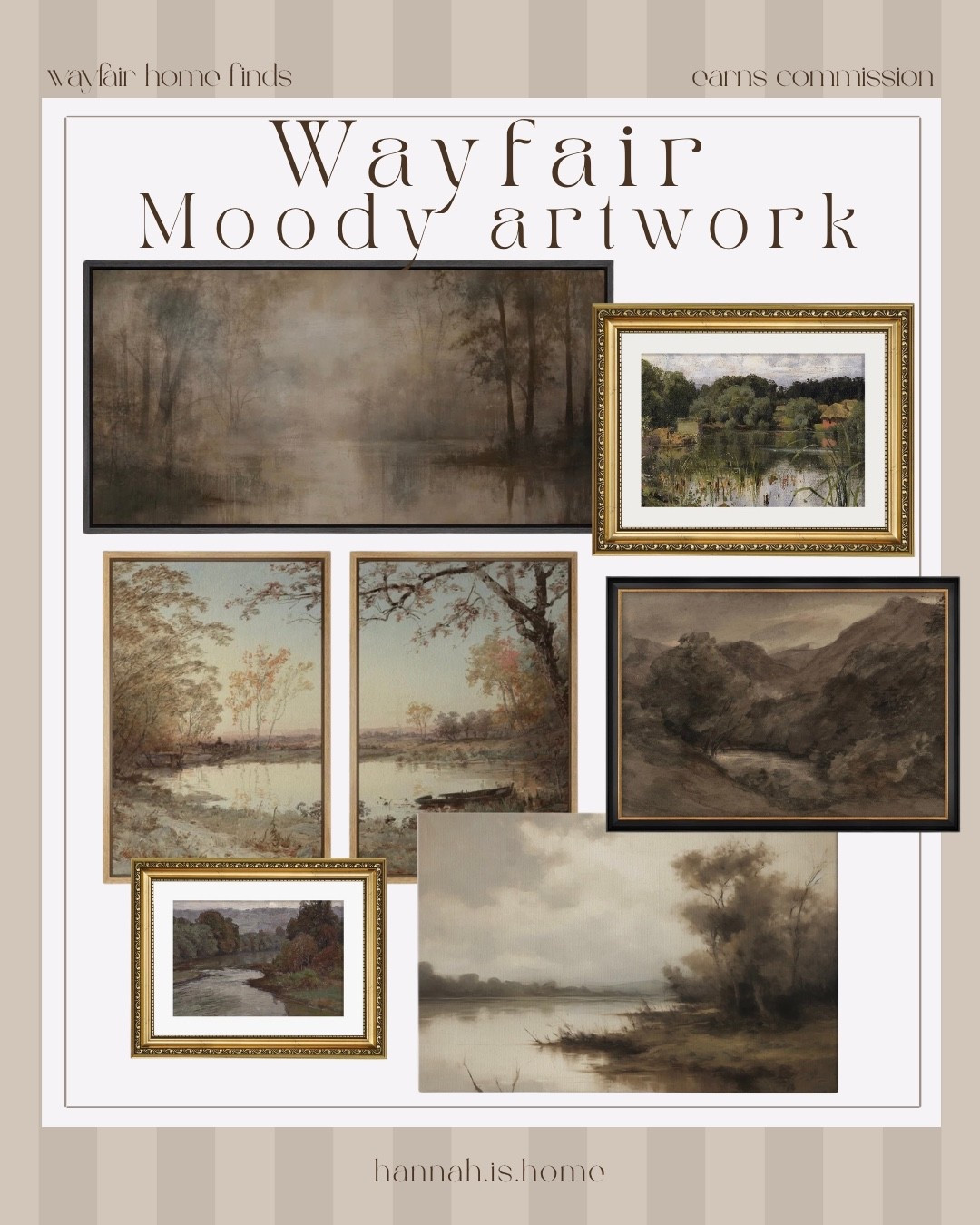 Moody Artwork from Wayfair

#LTKHome
