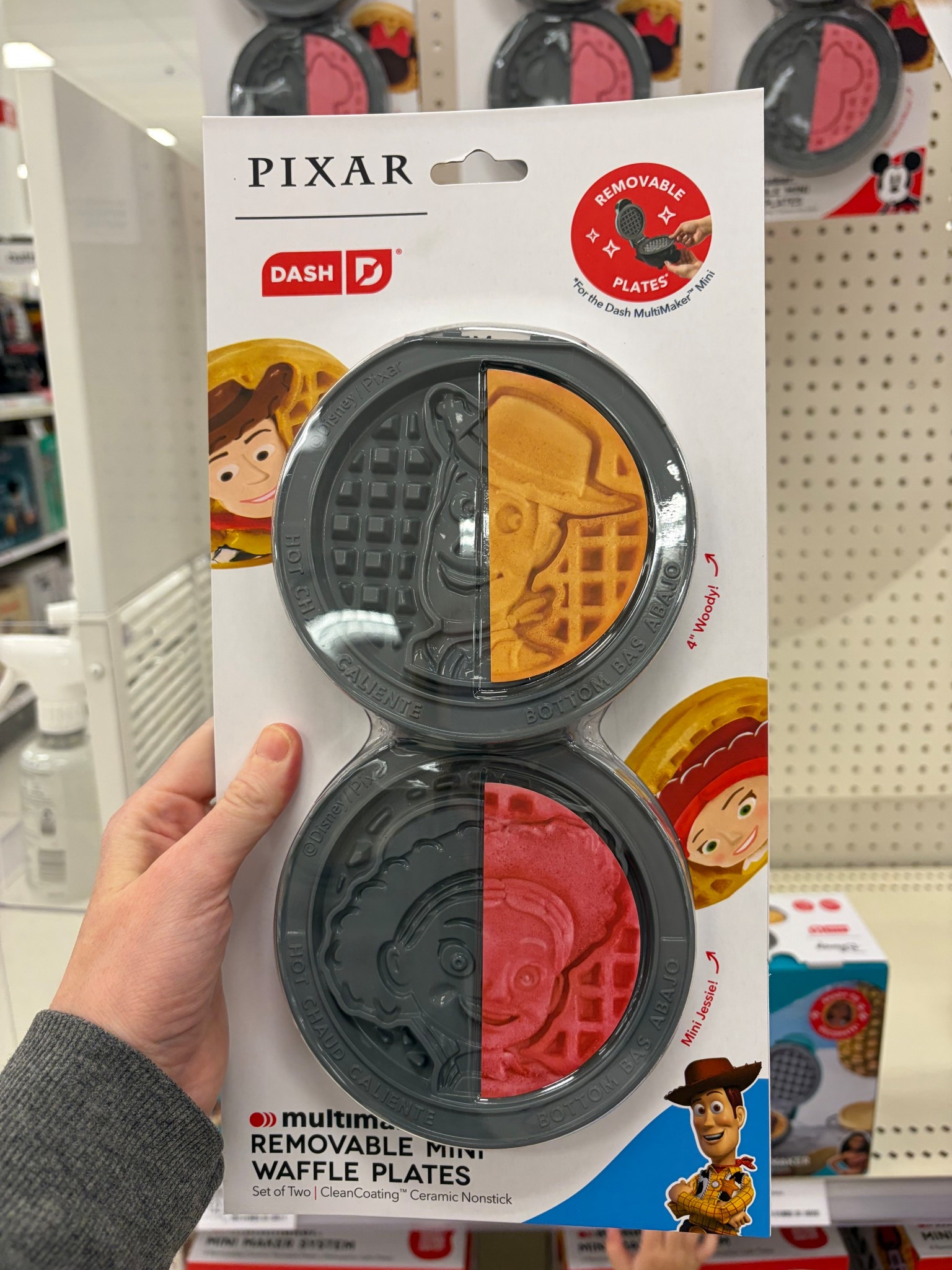 Dash waffle plates of Woody and Jessie from Toy Story! 

#LTKHome #LTKfoodie #LTKmomlife