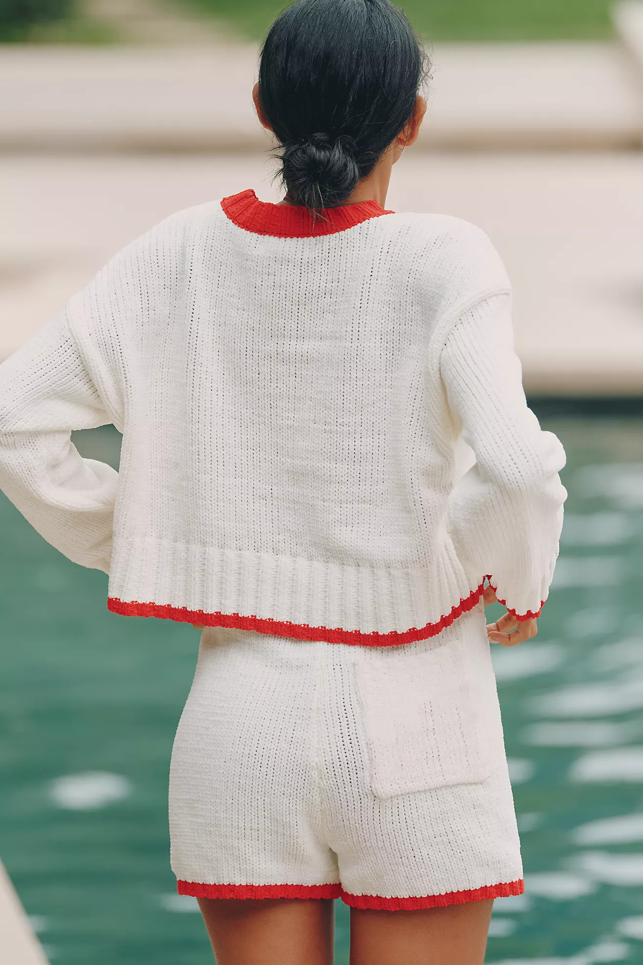 LSPACE Take a Bow Sweater | Anthropologie (US)