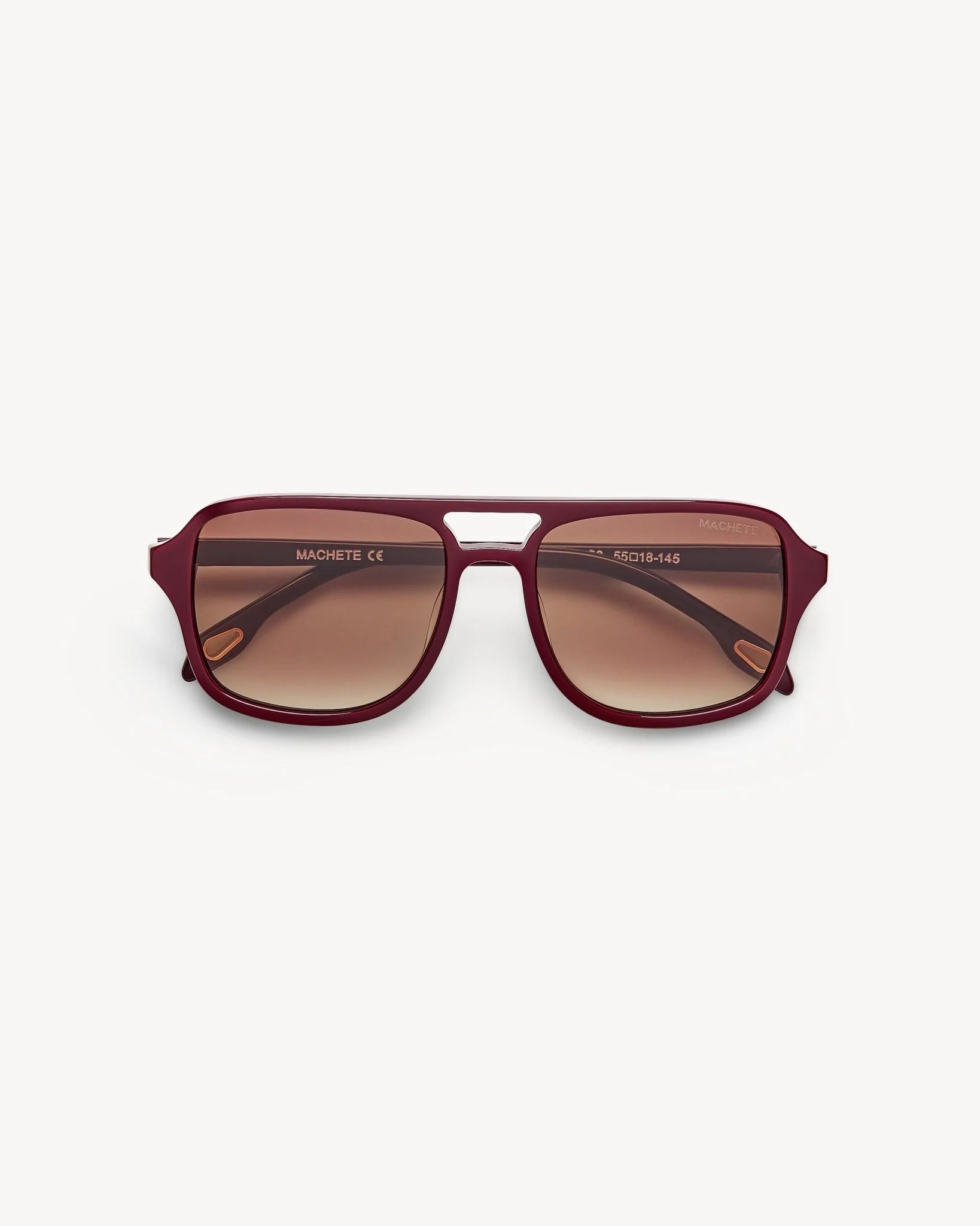 Jane Sunglasses in Oxblood | MACHETE | Machete