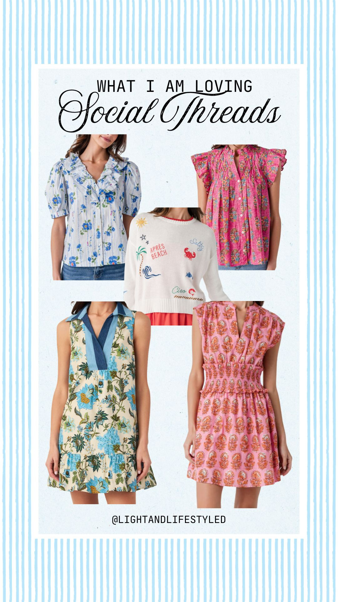 These are the NEW arrivals that I am loving from Social Threads!! SO Many cute new arrivals! @socialthreads