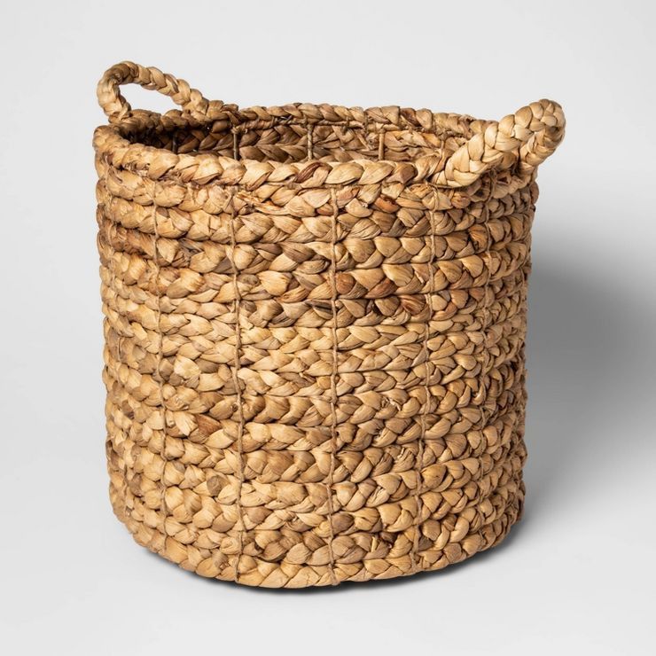 13.5" x 14.5" Woven Decorative Basket - Threshold™ | Target