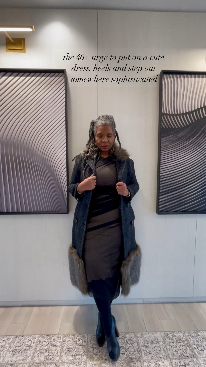 I really like this ombré dress & coat combo… reminds me of old Hollywood.  Both are Zara, but I’ve added dupes here.  

#LTKplussize #LTKSeasonal #LTKHoliday