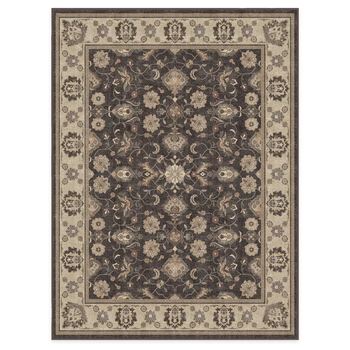 Ruggable Odette Washable Vintage Farmhouse Flatwoven Area Rug | Target