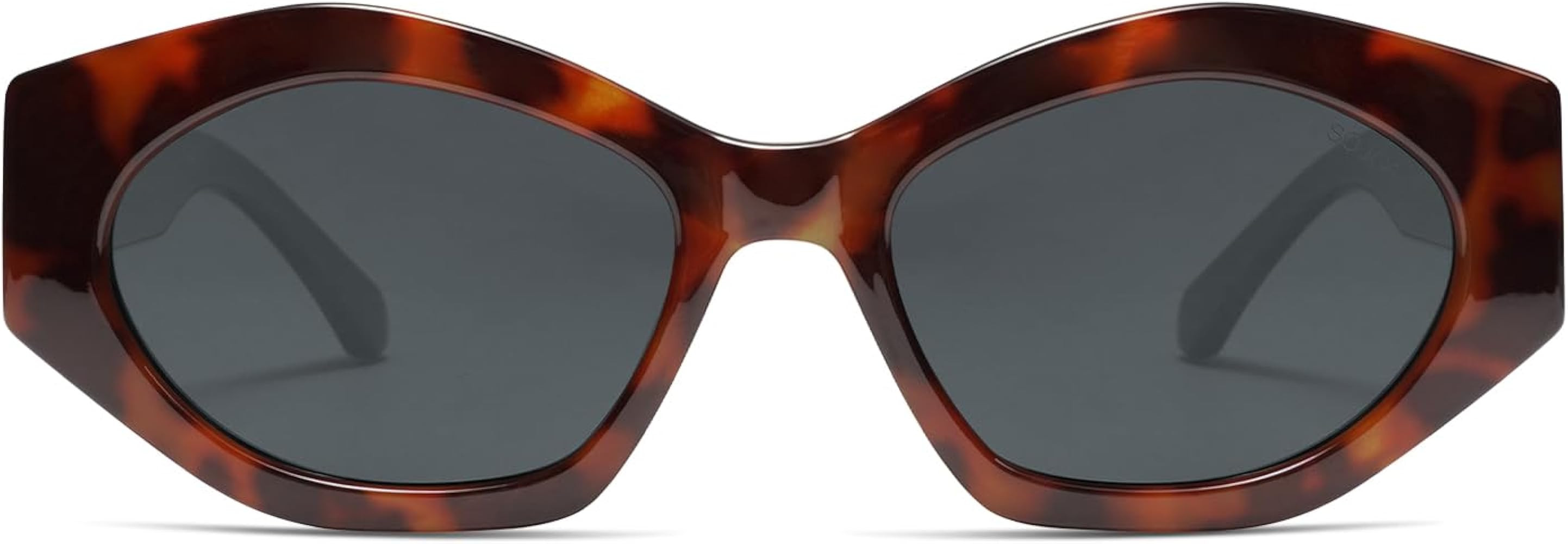 SOJOS Trendy Hexagonal Polarized Sunglasses for Womens Mens,Retro Polygon Shades Designer Inspire... | Amazon (US)