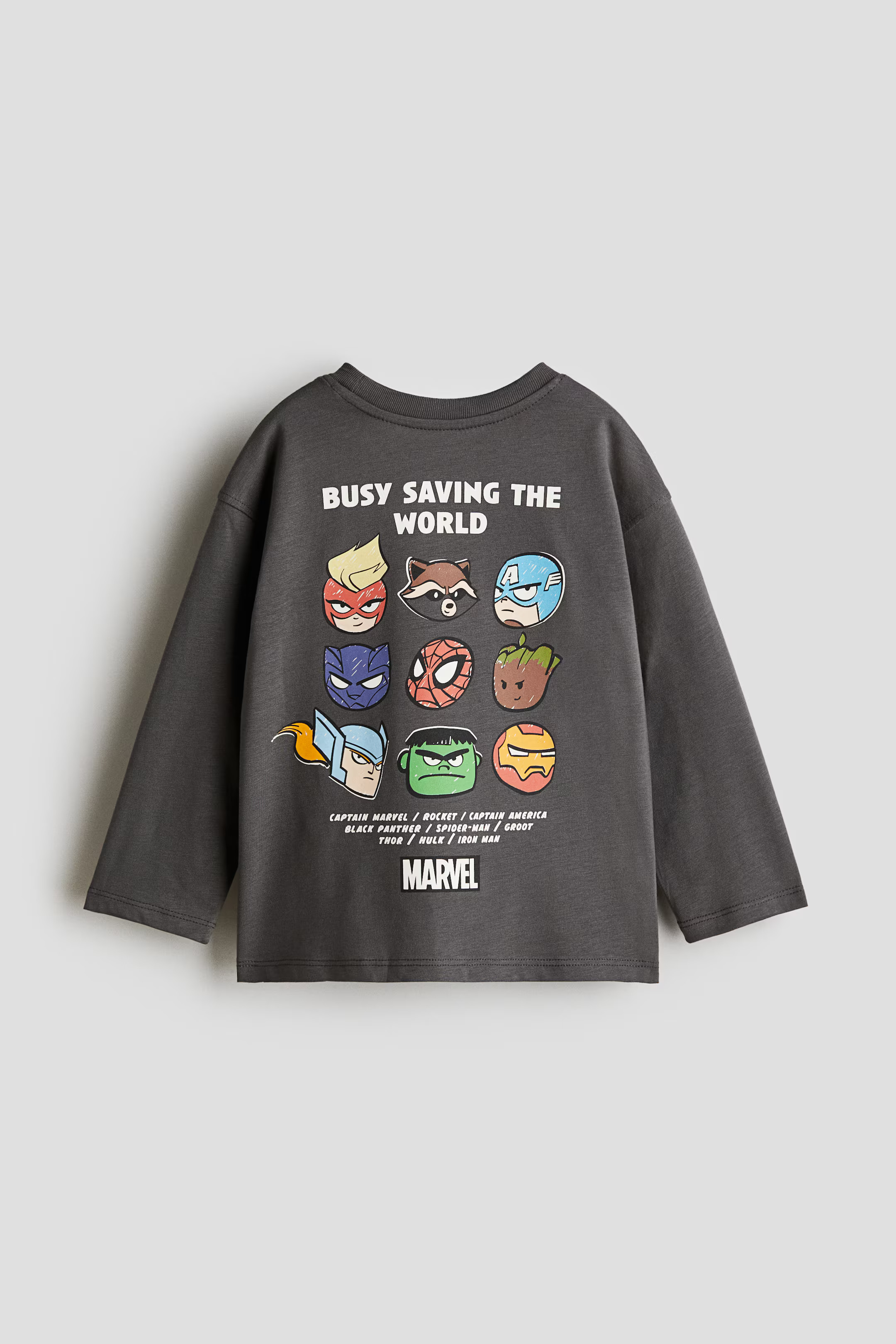 Long-Sleeved T-shirt | H&amp;M (US + CA)