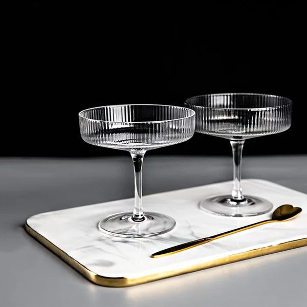Cocktail 5.5 Oz Martini Glasses (set Of 4) (Set of 4) | Wayfair North America