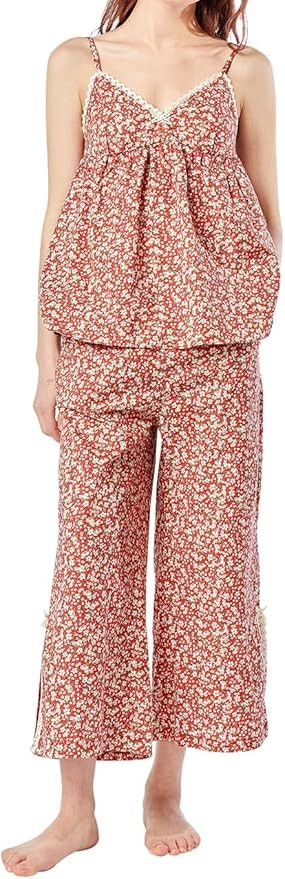Ullala pajamas for women, vintage sensibility two piece pajama set sleep wear… | Amazon (US)