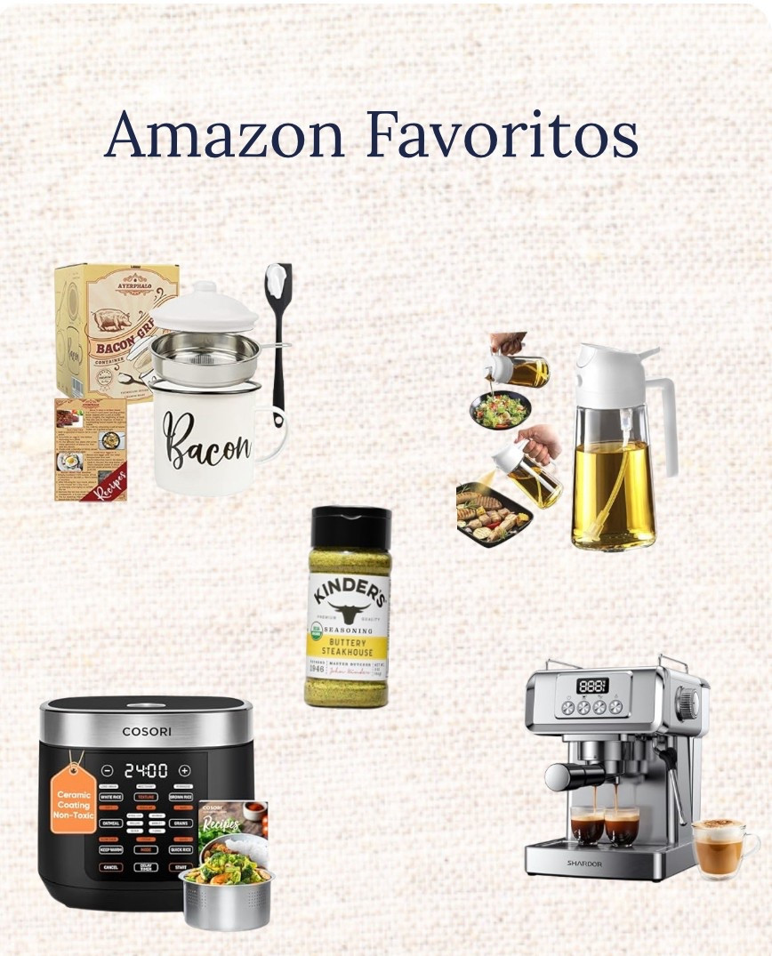 Mi olla para el arroz que me encanta , el sazón para las carnes es espectacular, mi cafetera no puede faltar 💞el dispensador lo uso todos los días y el envase para la manteca viene con un colador yo lo uso para hacer las empellitas ✨

#LTKHome