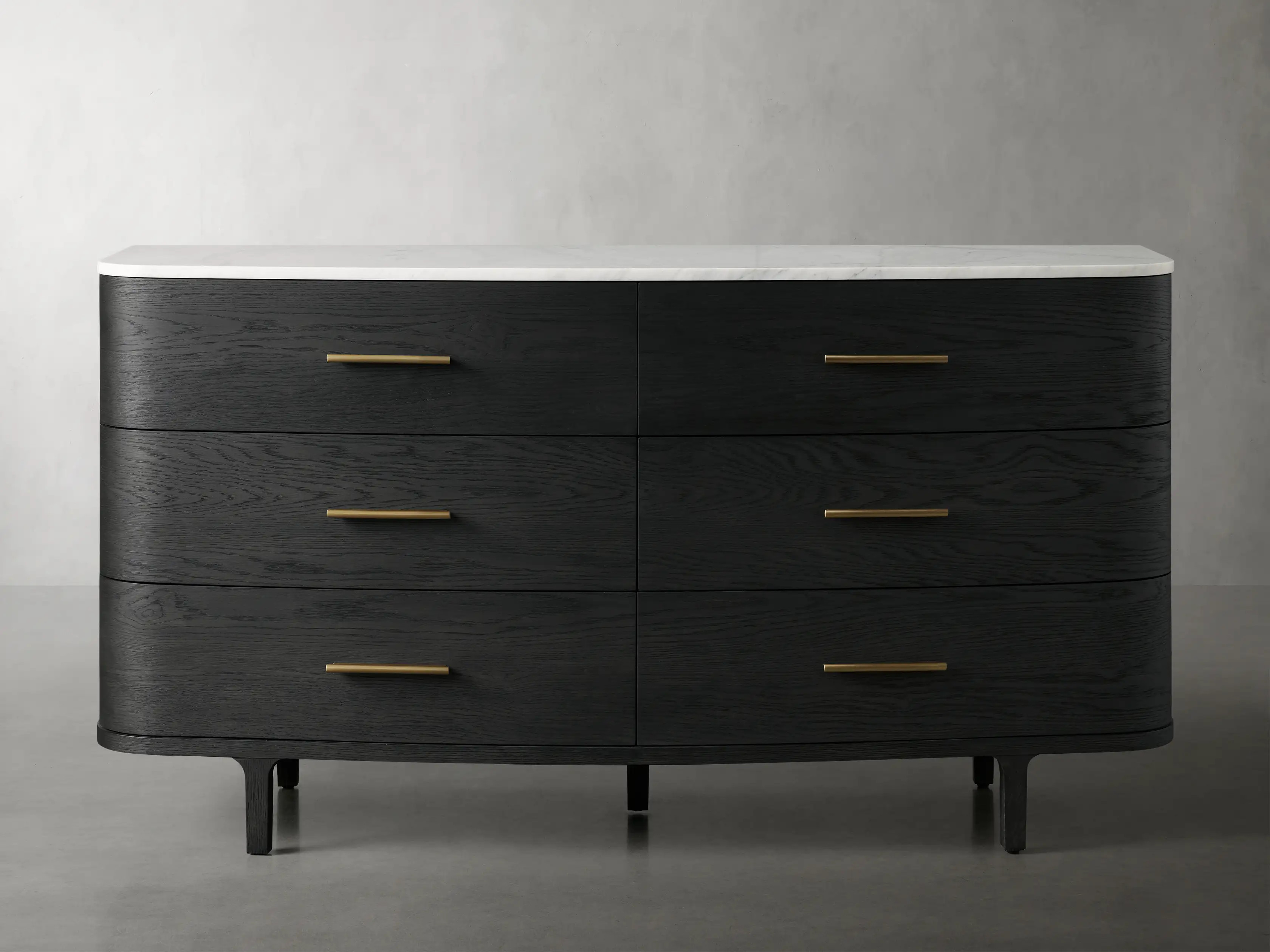 Danny Six-Drawer Dresser | Arhaus