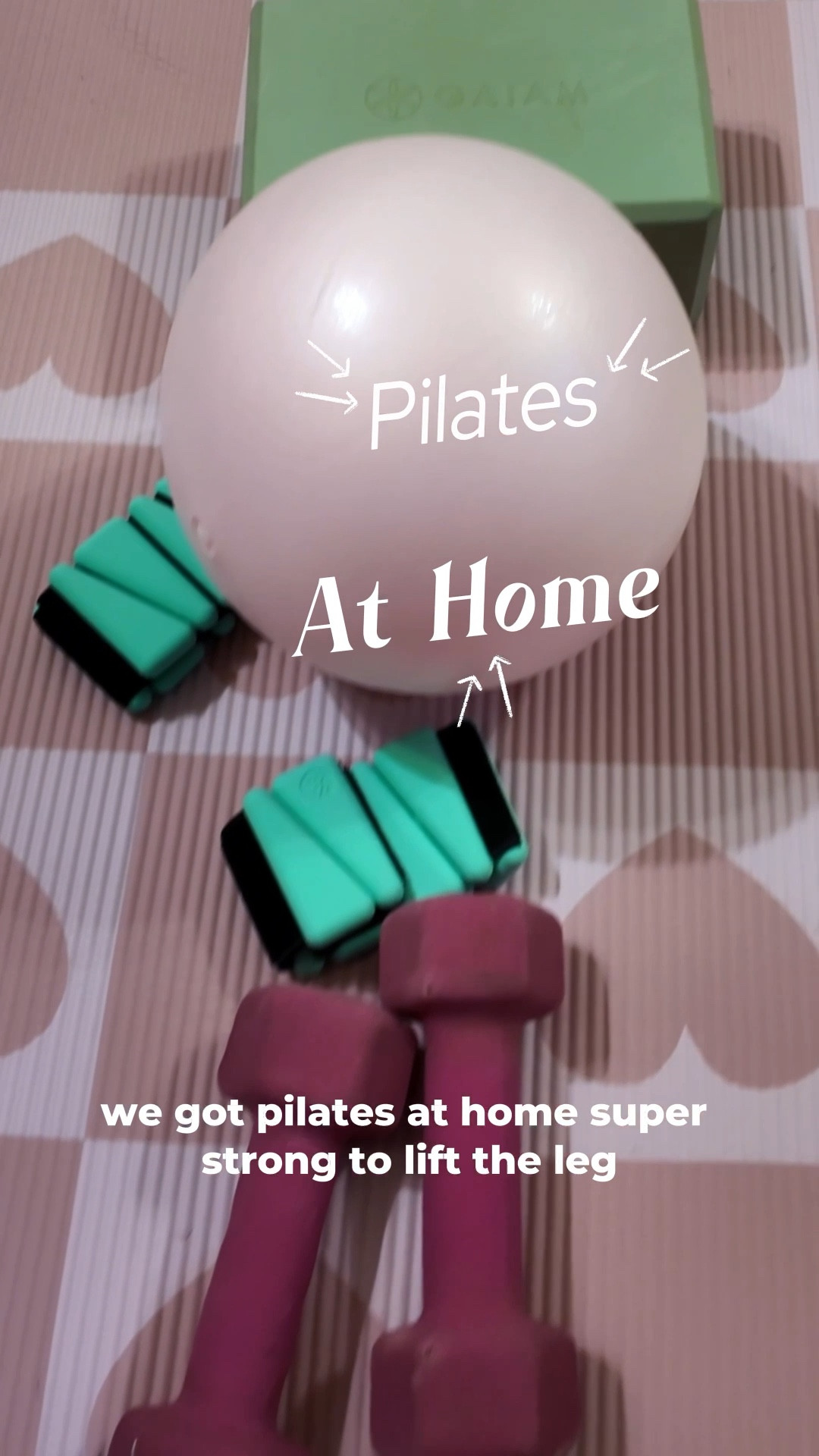 🧘🏾‍♀️ Pilates Journey: Episode 2 ✨
Sharing my wellness picks + everything I use to set up my home workouts.
Locking in, one day at a time. 💪🏾

#LTKdayinmylife #LTKfitnessgoals #LTKFindsUnder50