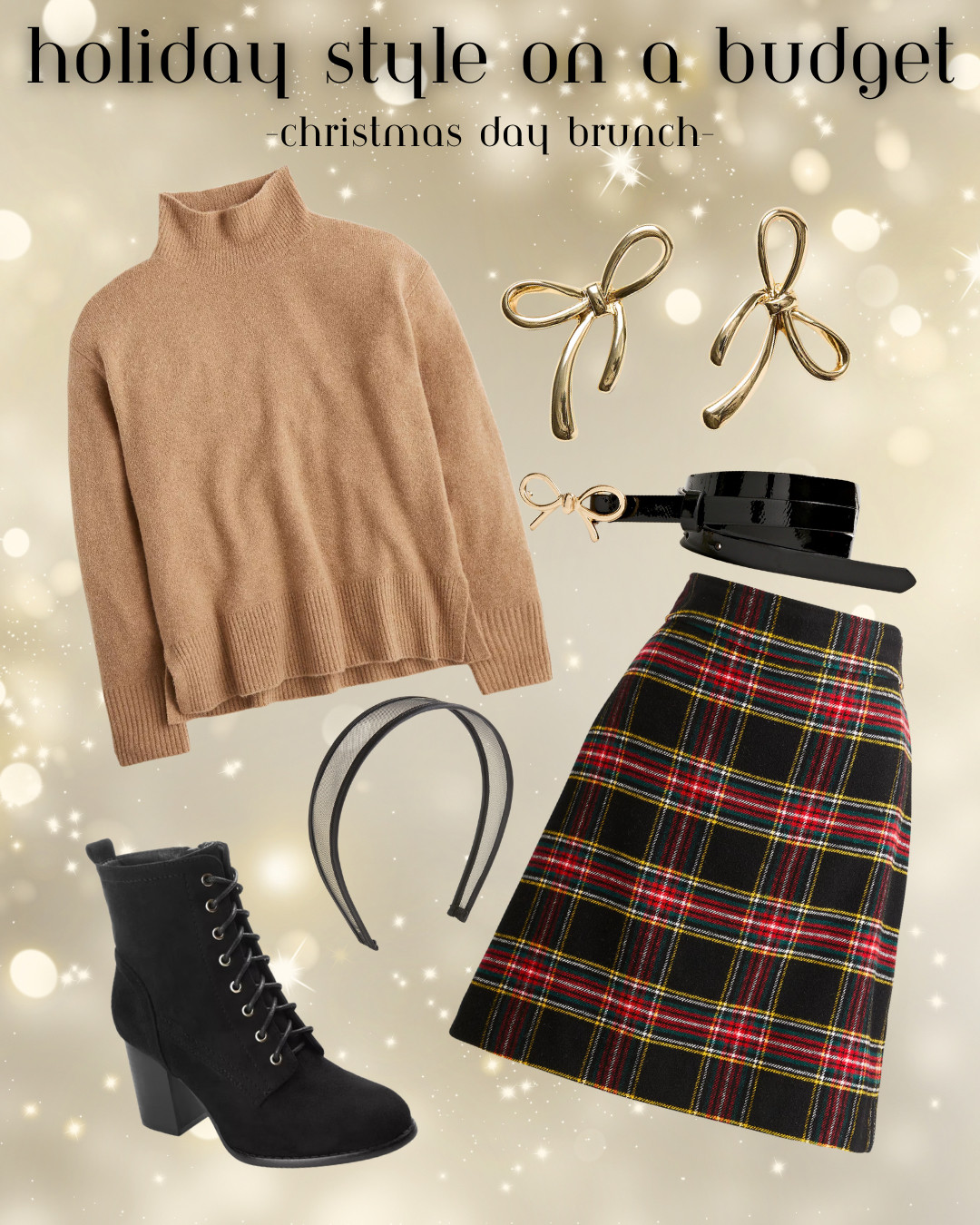 Sharing this perfect holiday outfit for Christmas Day brunch!  

 #LTKHoliday #LTKSeasonal #LTKFindsUnder100