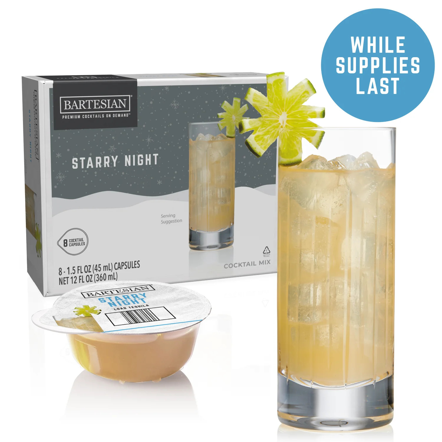 Starry Night Cocktail Capsules | Bartesian | Bartesian