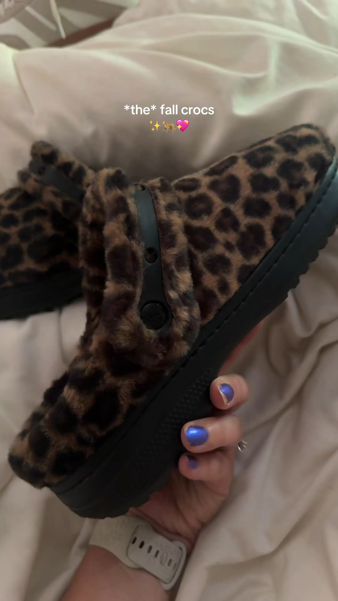 Soft and cozy but durable enough to wear out #crocs