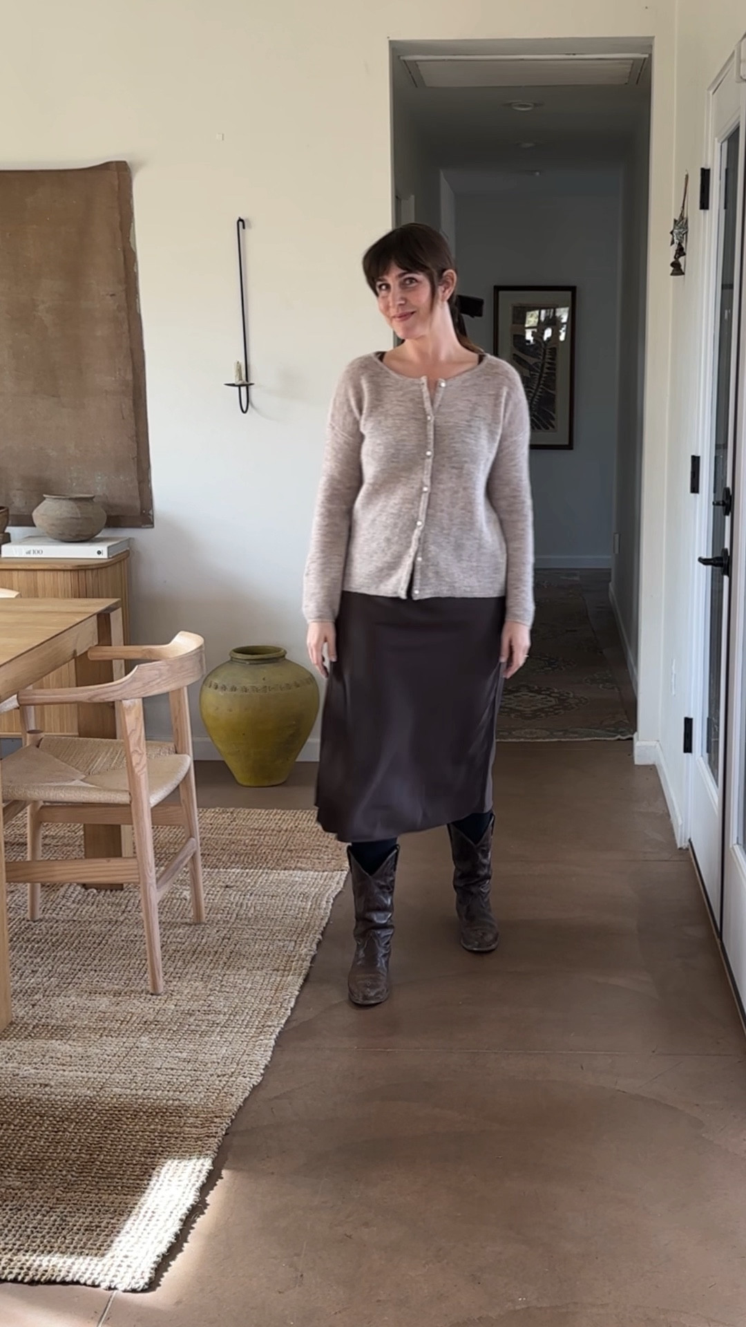 Cozy  little balletcore meets westerncore fit  

#LTKstyletip