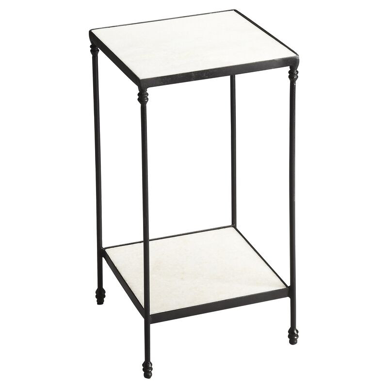 Jennifer Side Table, Bronze | One Kings Lane