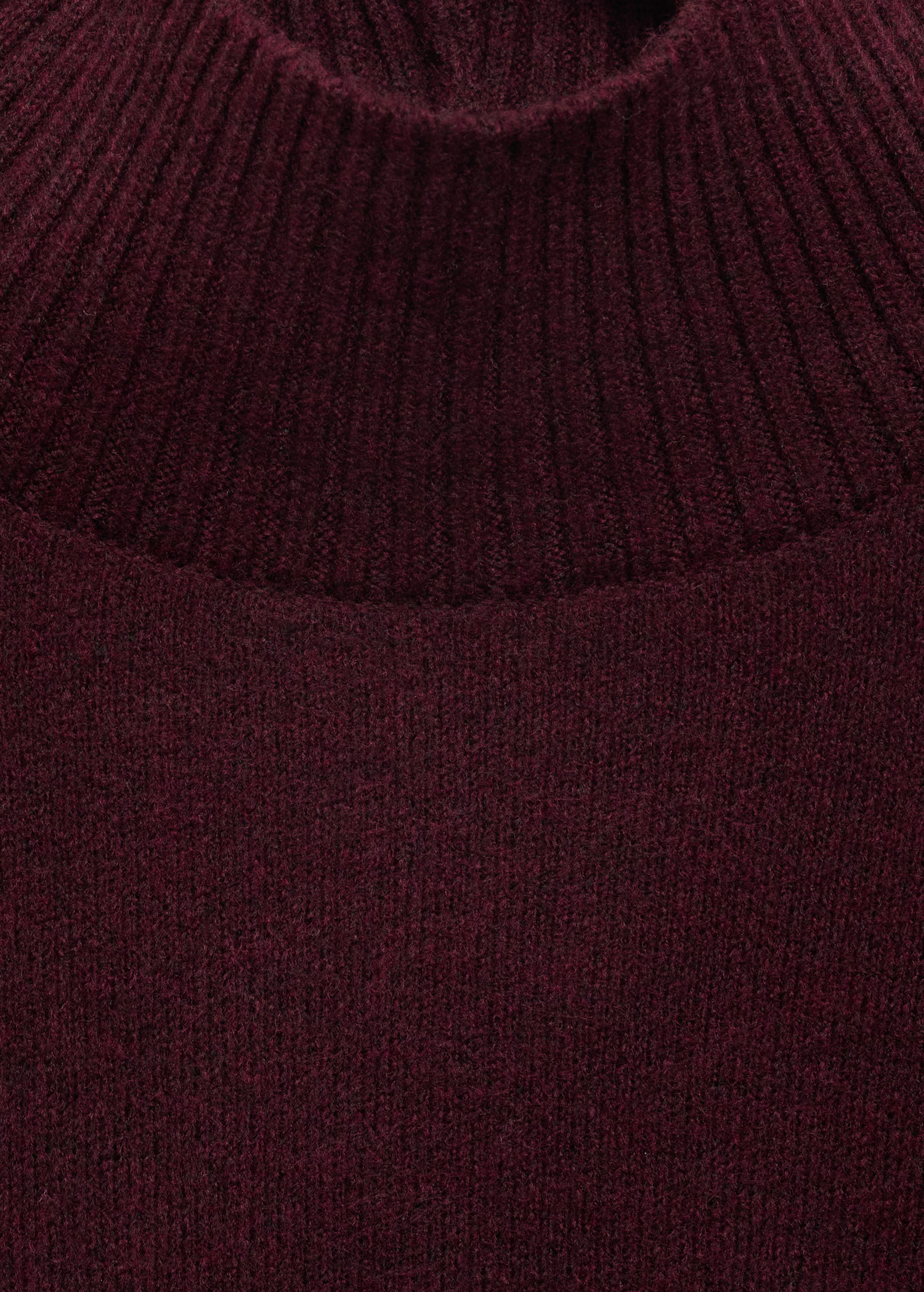 Turtleneck knitted sweater - Women | MANGO United Kingdom | MANGO (UK)