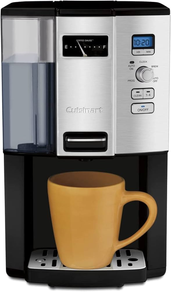Cuisinart DCC-3000 Coffee-on-Demand 12-Cup Programmable Coffeemaker, Black | Amazon (US)