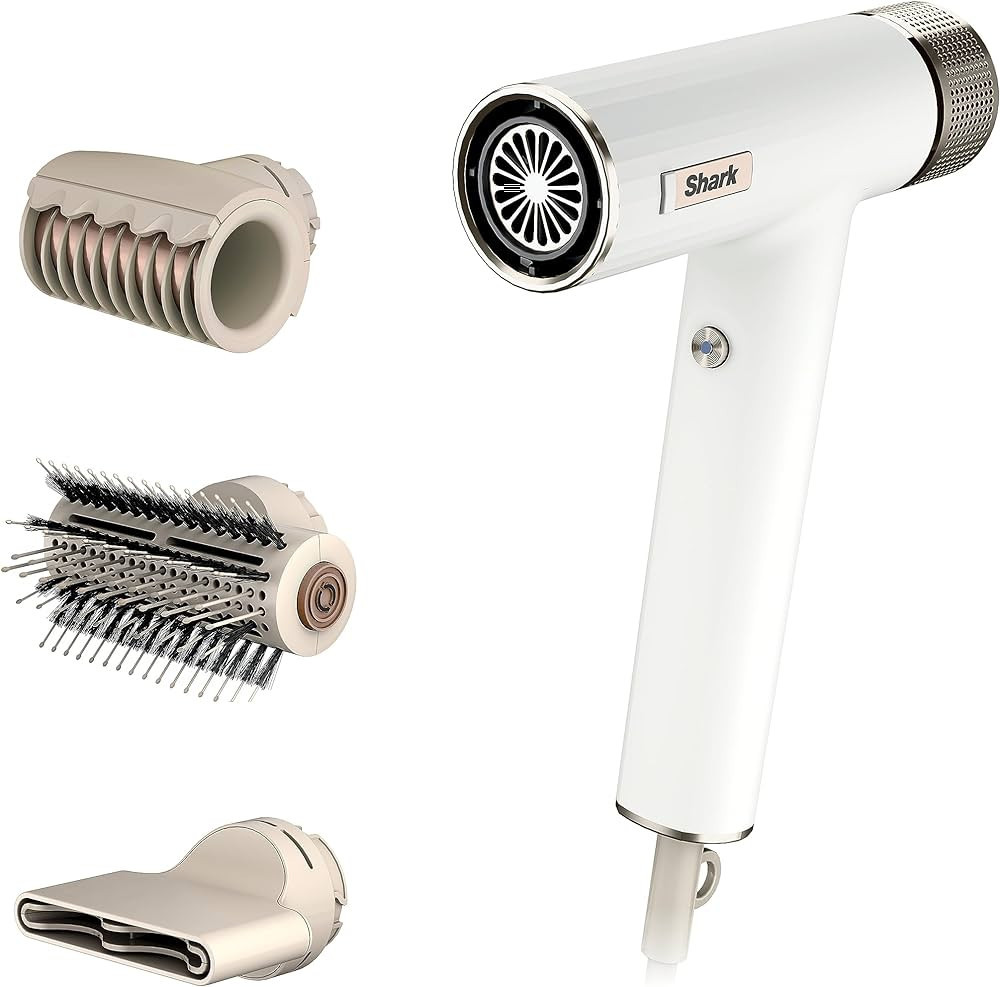 Shark HD331 SpeedStyle RapidGloss Finisher and High-Velocity Dryer with IQ Speed Styling and Dryi... | Amazon (US)