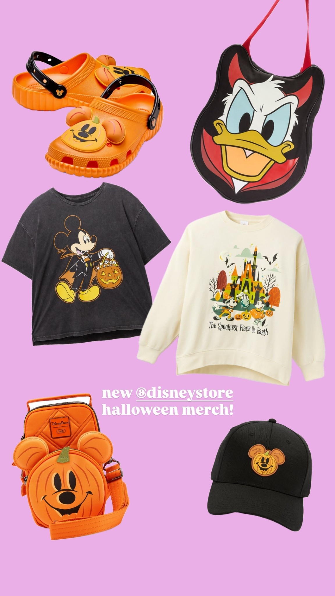 new disney halloween merch! 🎃

#LTKSeasonal #LTKTravel #LTKFindsUnder100