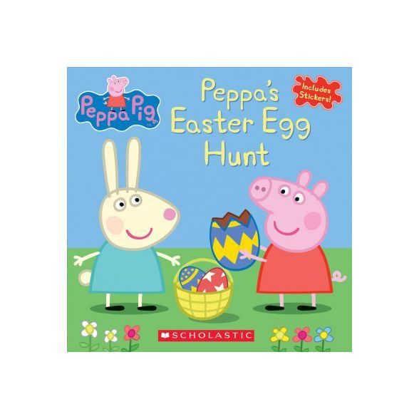 Peppa's Easter Egg Hunt (Peppa Pig) - by Eone (Paperback) | Target