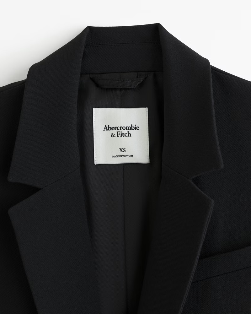 Classic Suiting Blazer | Abercrombie & Fitch (US)