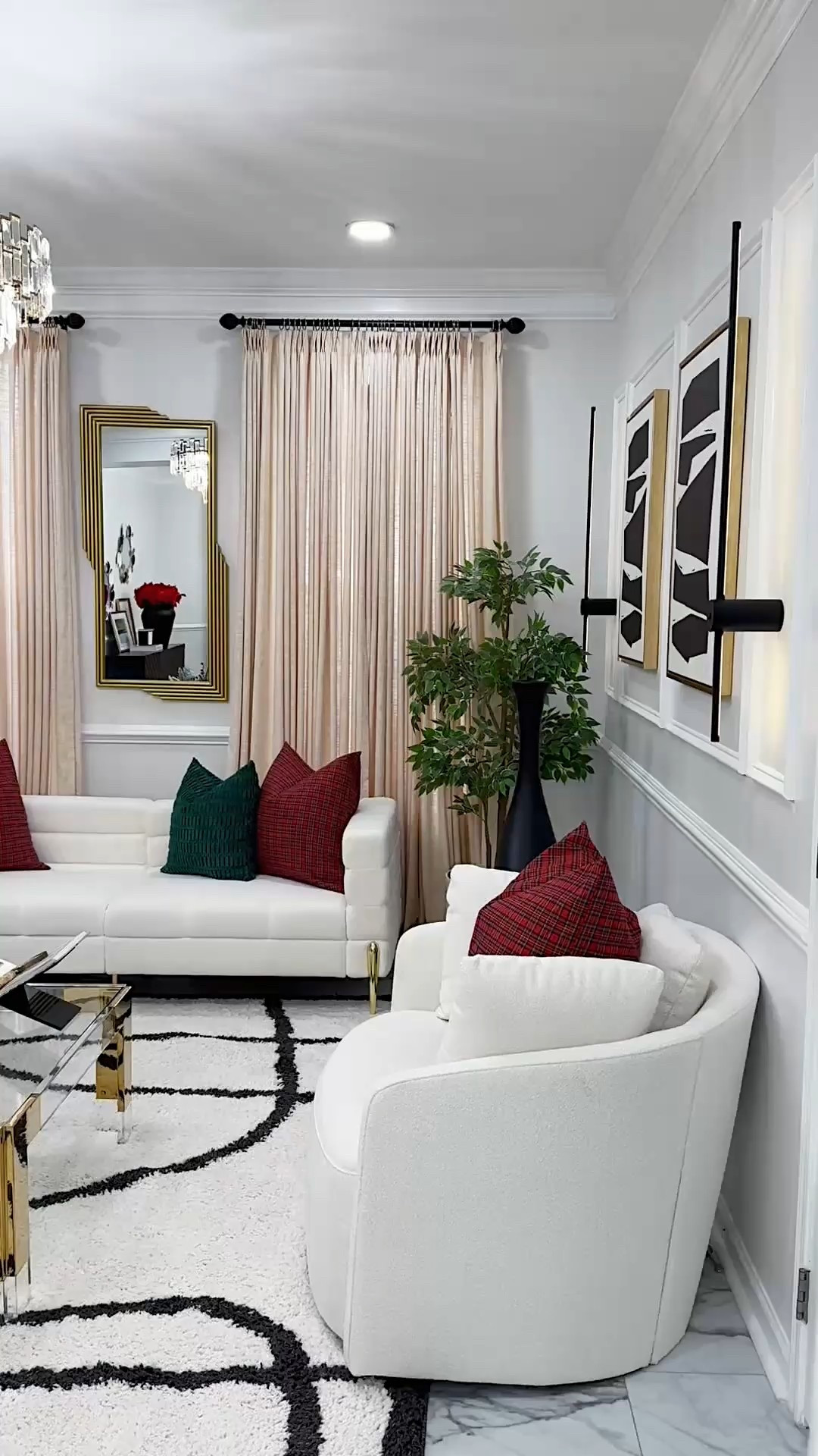 A little sprinkle of holiday goodness 🎄🎅⛄️
 Tap below to shop! Follow me @omabelle for more Fashion, Home & everything inbetween. Glad to have you here!!! 💕😊🙏

Home | Home decor |Entryway decor | Entryway table | console table | Buffet table | Accent table
Pottery barn | Amazon home
Restoration hardware look for less |Luxe for less | Entryway ideas | Foyer table | Foyer decor | Sofa table | Black sofa table | Black console | Black accent table
| Black wooden table |Living room decor | Rugs | Area rug | Neutral rug | Living room family room rug | Sofa sectional | Washable cleanable sofa | Family friendly sofa furniture | Stain resistant fabric sofa | Cloud sofa | Family kid toddler | pet friendly sofa | Coffee table | Livingroom | Home decor | bedding | bedroom | fall decor |  fall porch | dresser | rug | kitchen | dispenser | cutlery set | knives #LTKItBag #LTKCyberWeek 

#LTKU #LTKHome #LTKHoliday