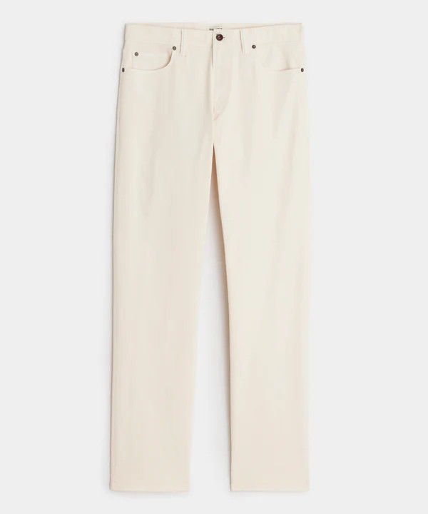 Straight Fit 5-Pocket Chino | Todd Snyder