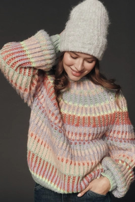 Juniper Ribbed Beanie | Anthropologie (US)