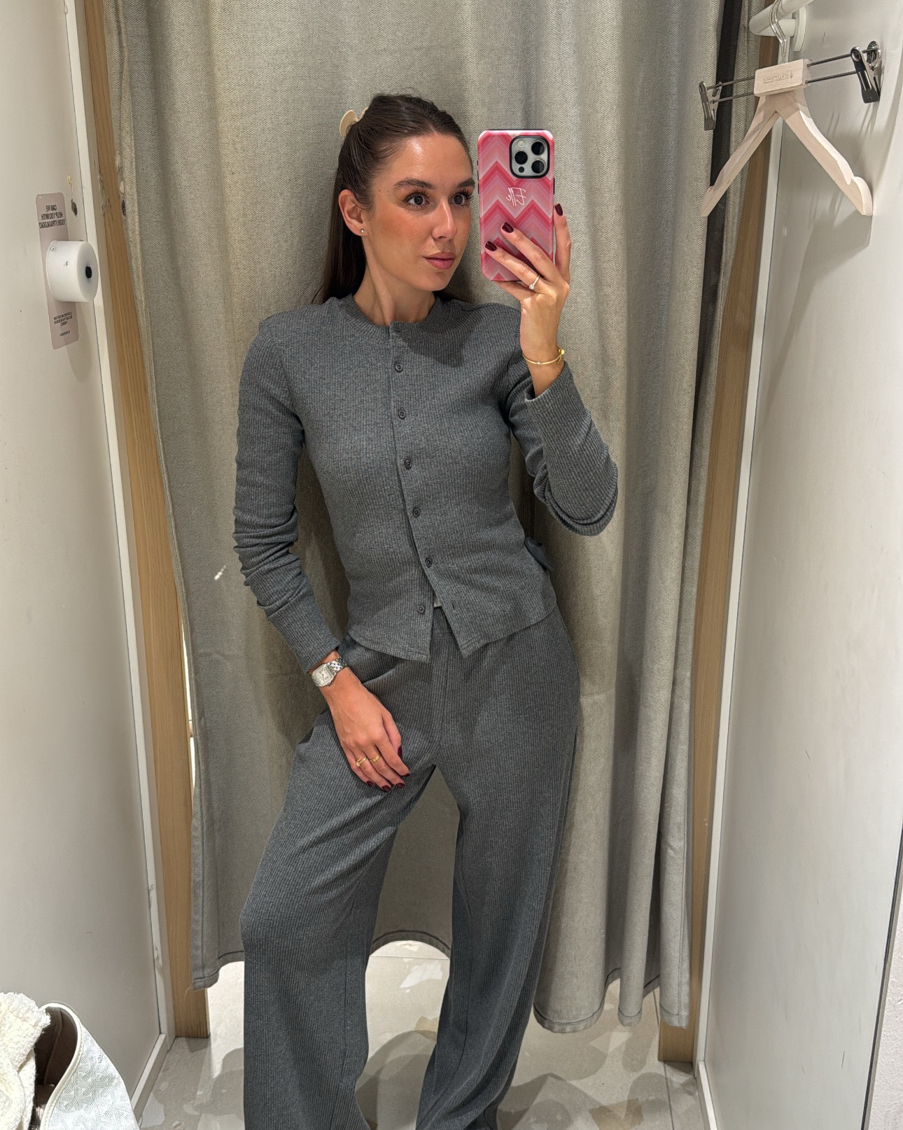 Maybe Awayday Set Dupe 🩶

I’m wearing - top S & trousers XS
Top come sup small & trousers come up big

#LTKautumn #LTKstyletip