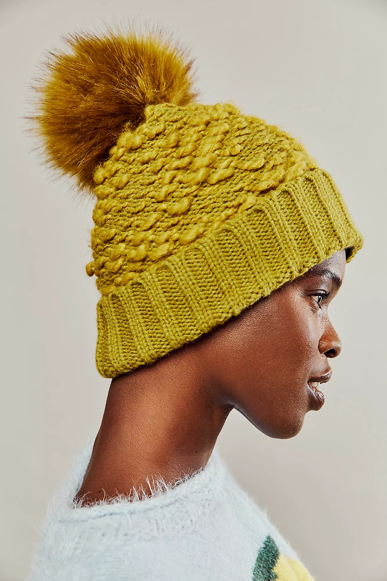 Full Moon Nubby Pom Beanie | Free People (Global - UK&FR Excluded)