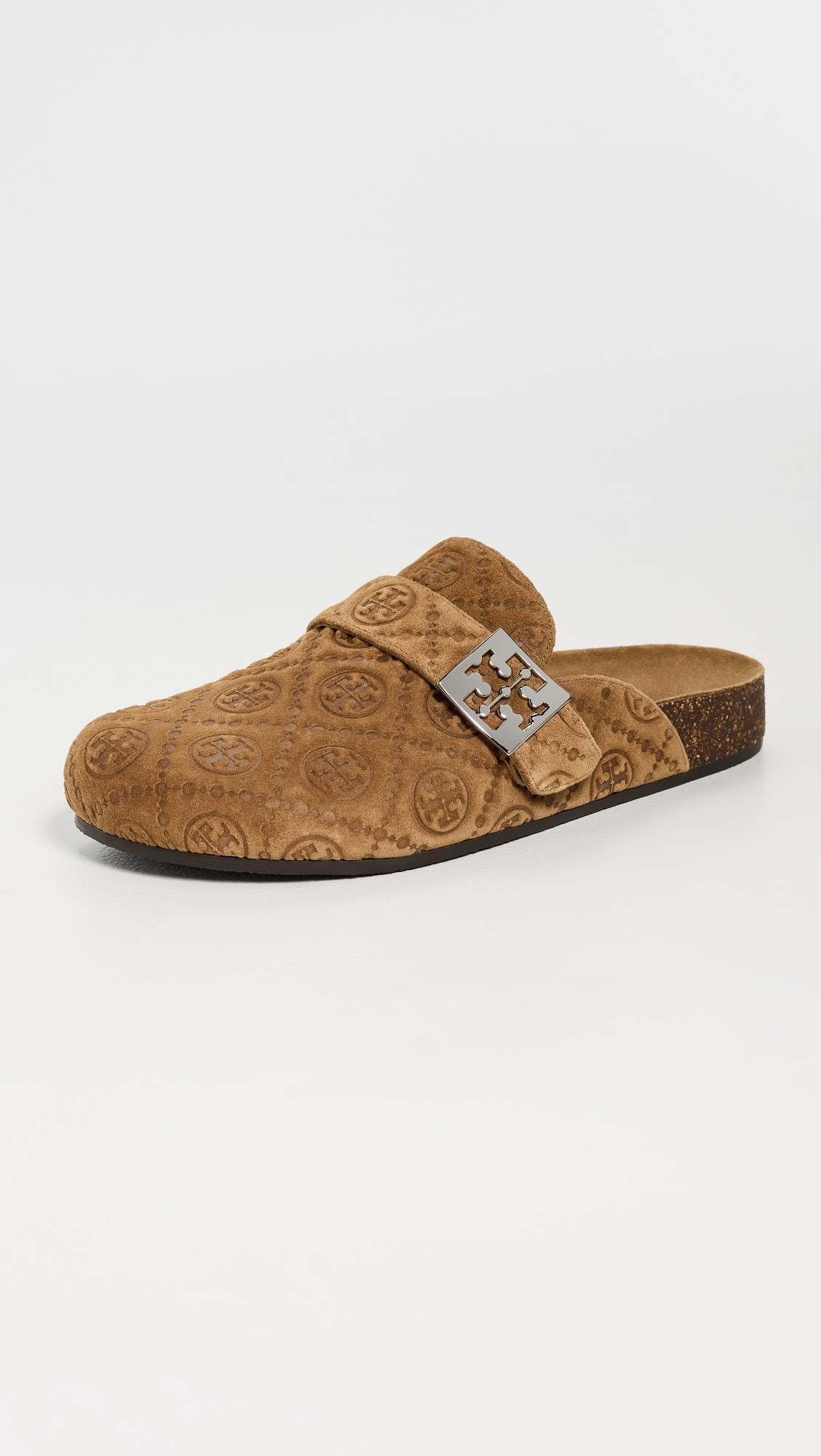 T Monogram Mellow Mules | Shopbop