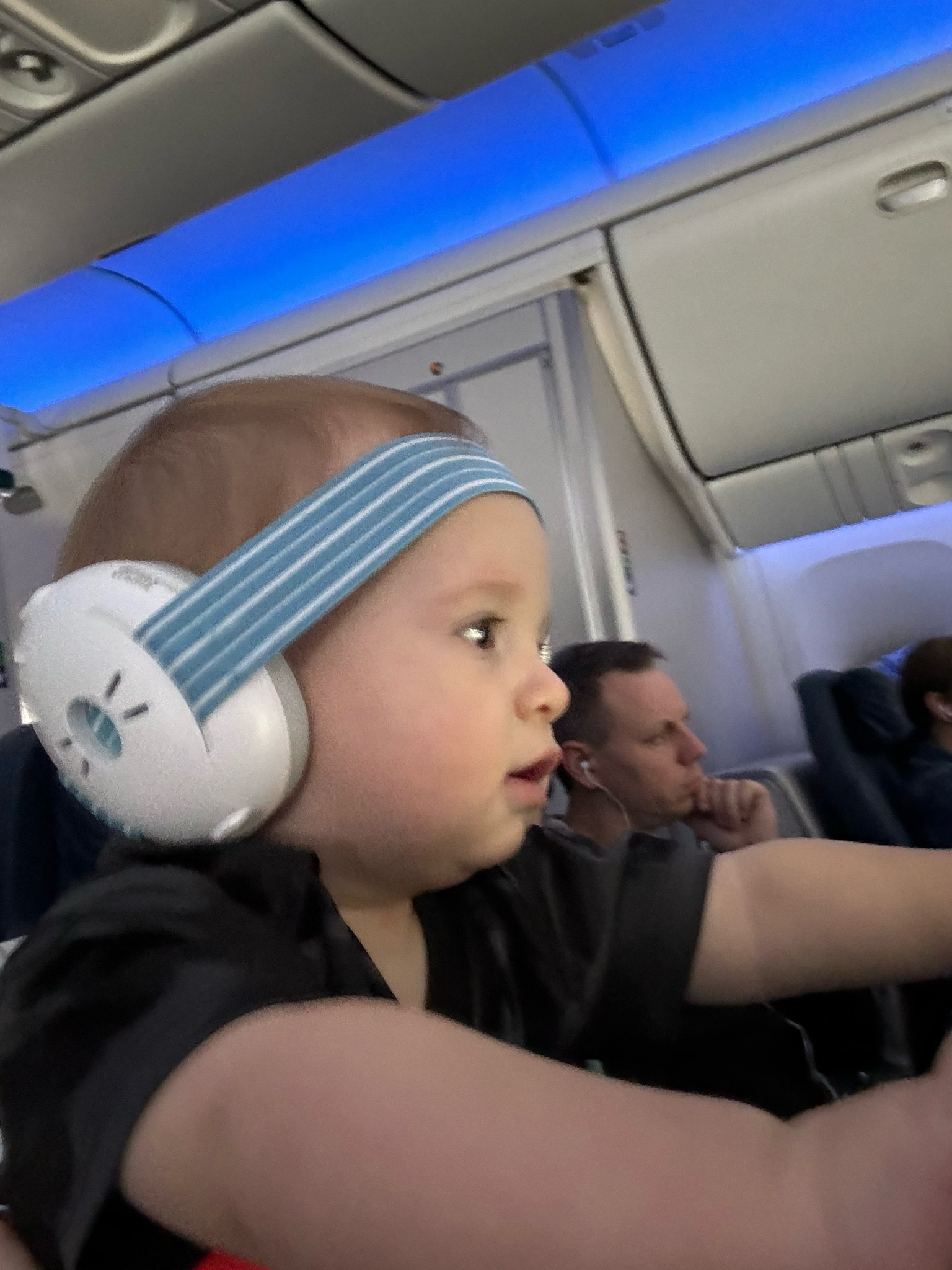 Travel tip - baby ear muffs to protect their ears at take off and landing  

#LTKKids #LTKBaby #LTKTravel