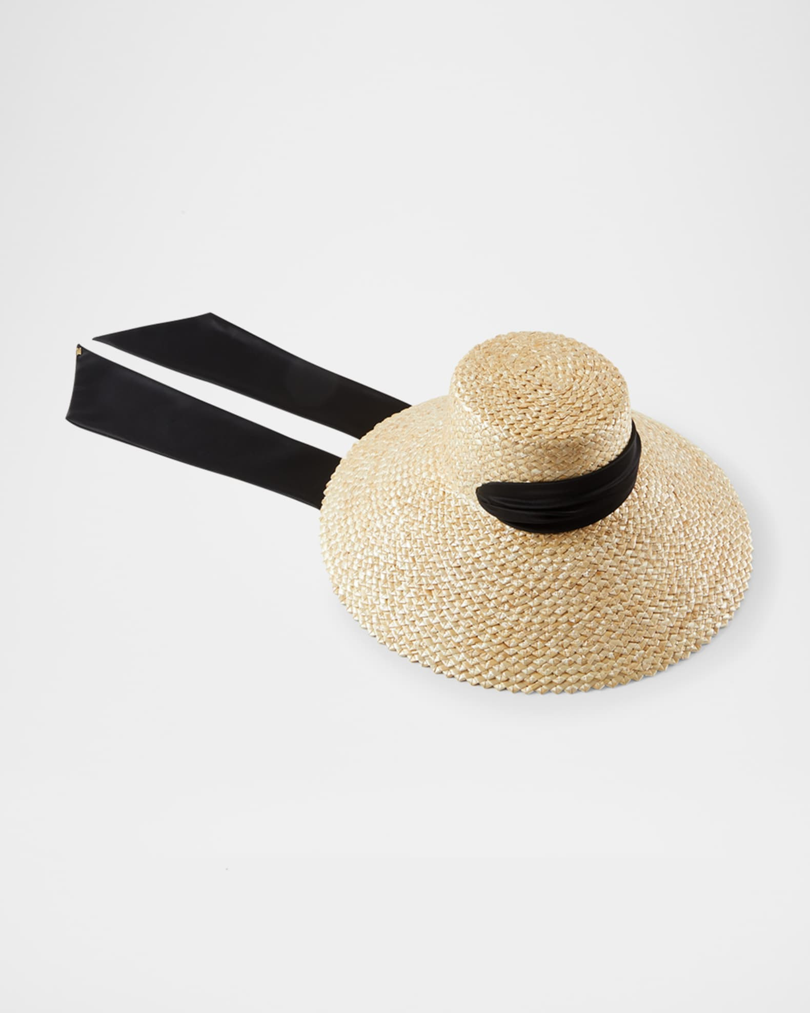 Mirabel Natural Straw Hat | Neiman Marcus
