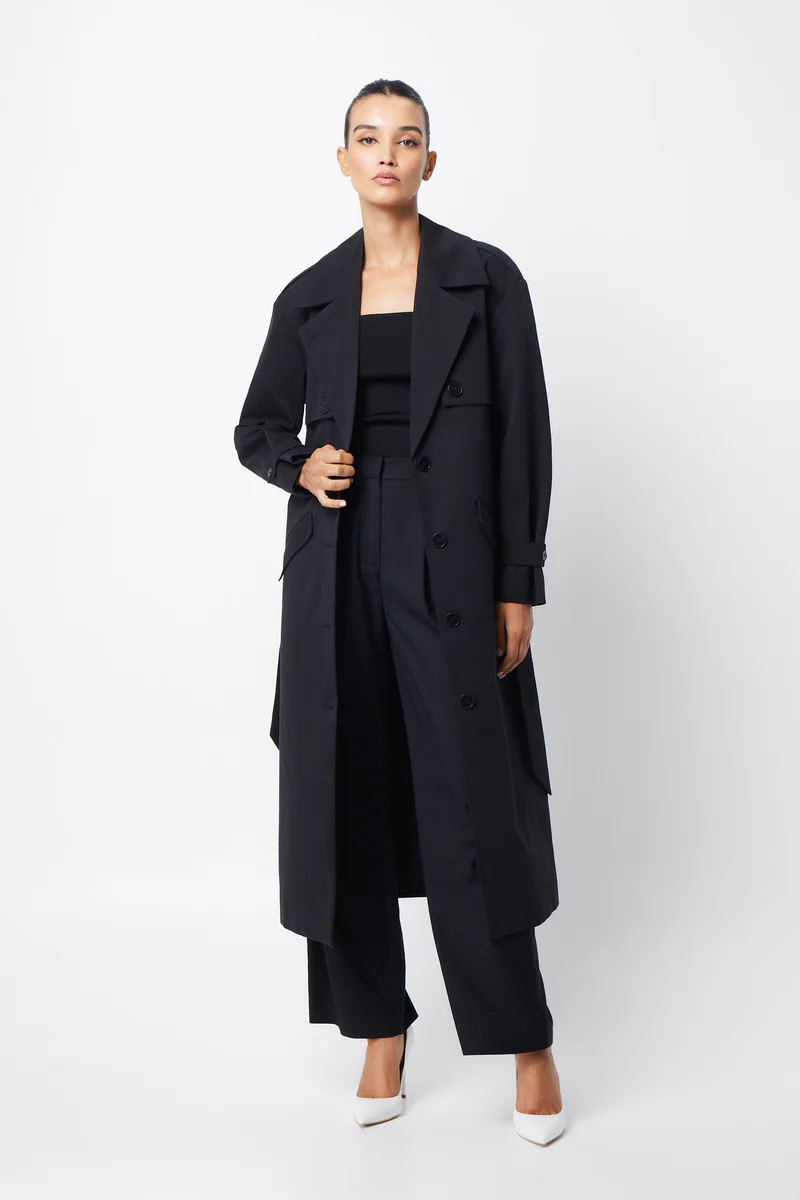 For Keeps Trench Coat | Mossman