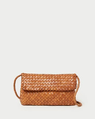 Mabel Timber Brown Shoulder Bag | Loeffler Randall