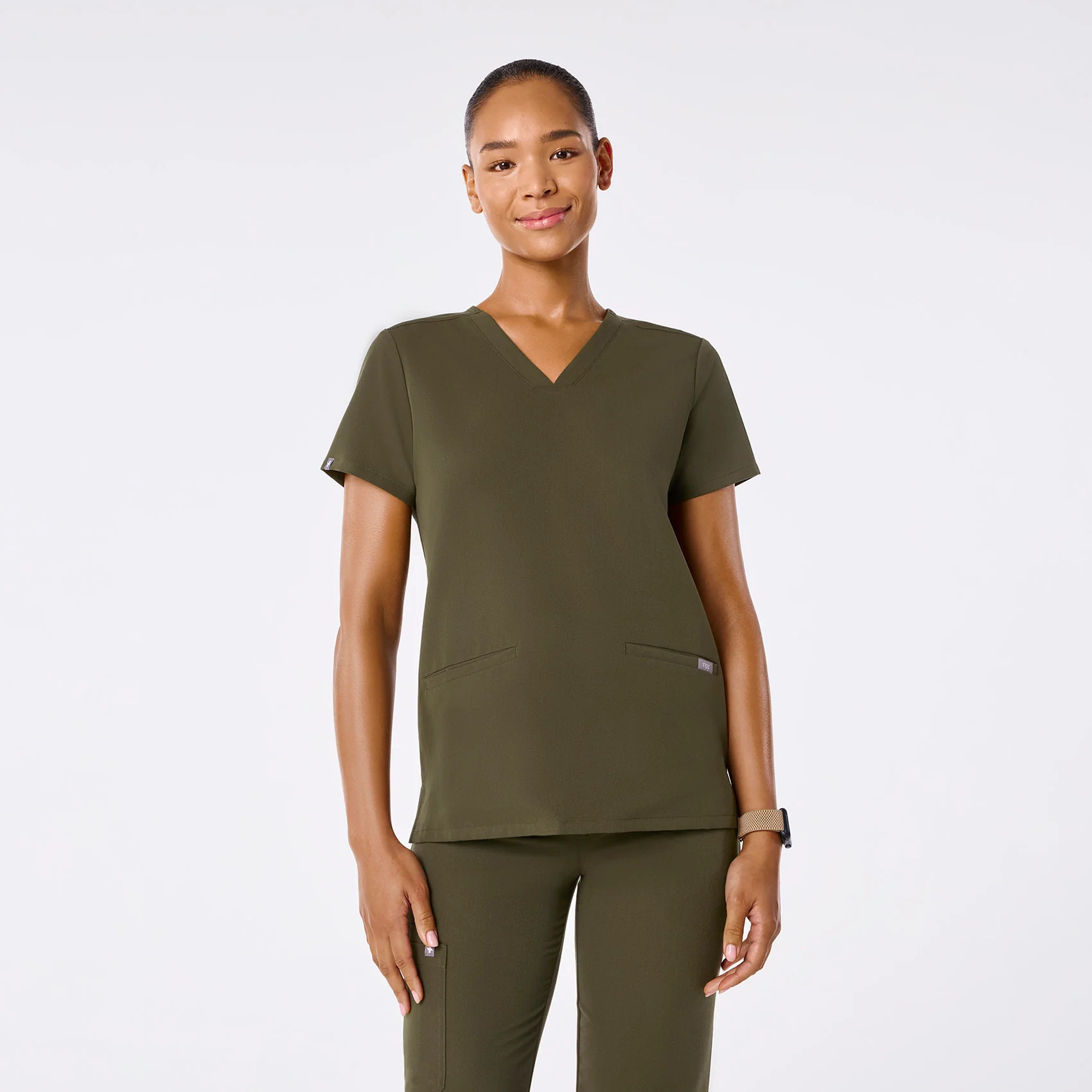 Casma Three-Pocket Scrub Top™ | FIGS