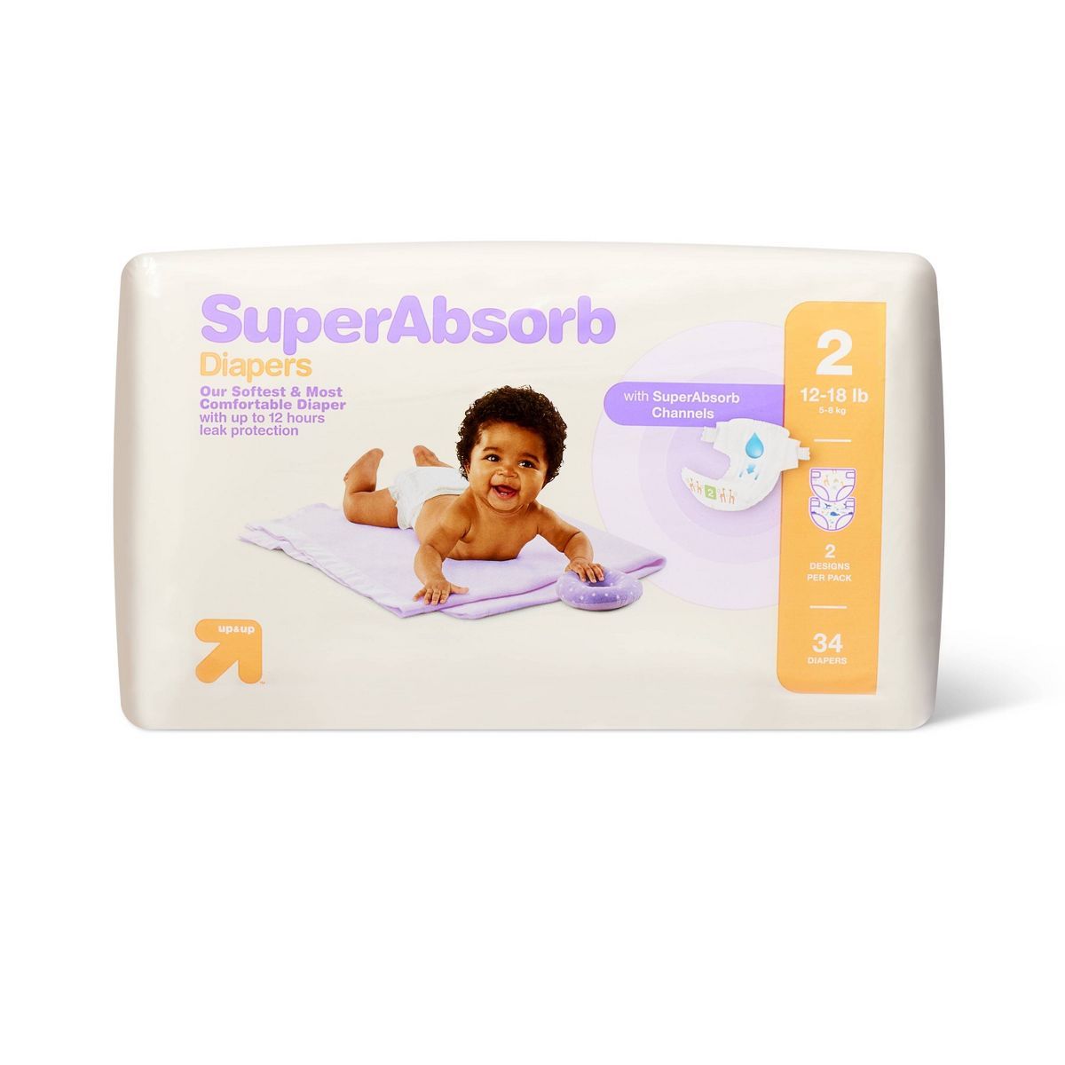 Disposable Diapers Pack - up & up™ | Target
